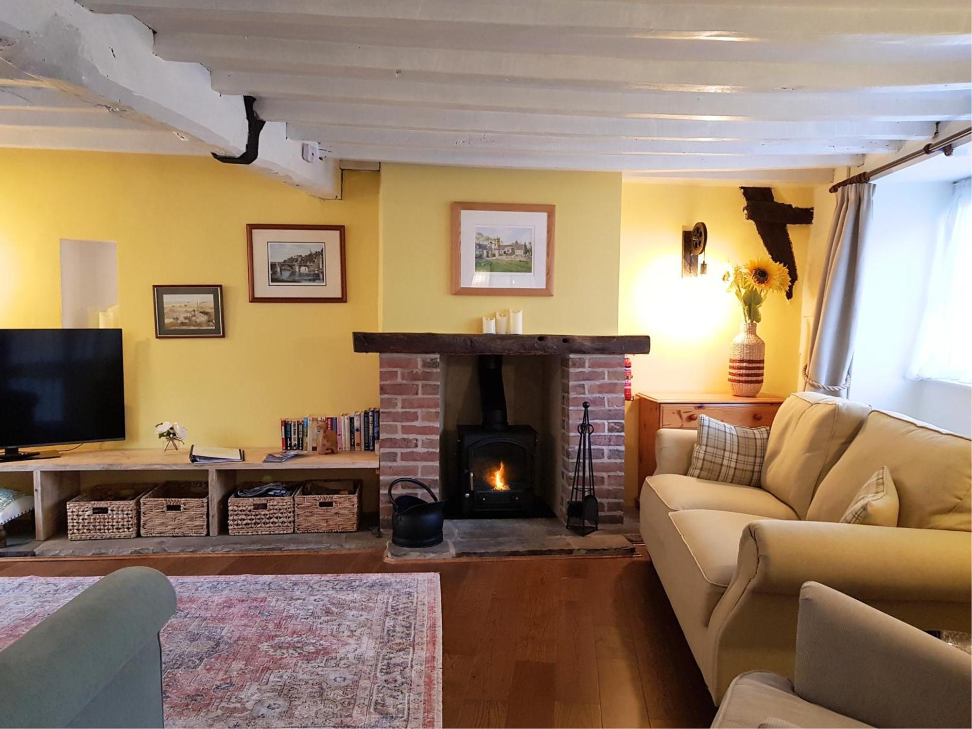 Cruck Cottage Пікерінг Екстер'єр фото
